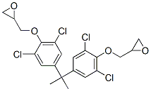 CAS#: 2589-02-8， 2-[[2,6-Dichloro-4-[2-[3,5-Dichloro-4-(Oxiran-2-Ylmethoxy)Phenyl]Propan-2-Yl]Phenoxy]Methyl]Oxirane