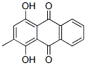 CAS#: 2589-39-1， 1,4-Dihydroxy-2-Methylanthracene-9,10-Dione