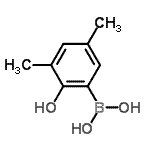 CAS#: 259209-23-9， (2-Hydroxy-3,5-Dimethylphenyl)Boronic Acid