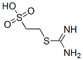 结构式 CAS# 25985-57-3, 2-(2-磺酸基乙基)异硫脲