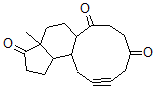 CAS#: 26012-92-0， 5,10-Secoestr-5-Yne-3,10,17-Trione
