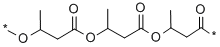 CAS#: 26063-00-3， 3-Hydroxy-Butanoic Acid Homopolymer