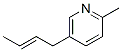 CAS#: 26091-11-2， (E)-5-(2-Butenyl)-2-Methyl-Pyridine