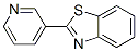 CAS#: 2612-72-8， 2-Pyridin-3-Yl-1,3-Benzothiazole