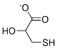 CAS#: 2614-83-7， 2-Hydroxy-3-Sulfanylpropanoic Acid