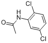 结构式 CAS# 2621-62-7, N-(2,5-二氯苯基)-乙酰胺