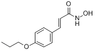 CAS#: 26227-45-2， 3-(4-Propoxyphenyl)-2-Propenehydroxamic Acid