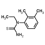 CAS 登录号：262853-29-2， 1-(2,3-二甲基苯基)-1-乙基硫脲