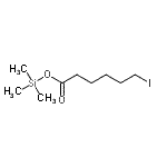 CAS#: 26305-95-3， Trimethylsilyl 6-Iodohexanoate