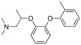 CAS 登录号：26321-11-9， N,N-二甲基-2-[2-(邻甲苯氧基)苯氧基]丙胺