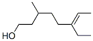 CAS#: 26330-65-4， 6-Ethyl-3-Methyloct-6-En-1-Ol