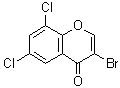 CAS#: 263365-49-7， 3-Bromo-6,8-Dichloro-4H-Chromen-4-One