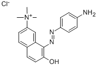 CAS#: 26381-41-9， 8-[2-(4-Aminophenyl)Diazenyl]-7-Hydroxy-N,N,N-Trimethyl-2-Naphthalenaminium Chloride (1:1)