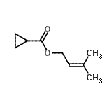 CAS#: 264145-76-8， 3-Methyl-2-Buten-1-Yl Cyclopropanecarboxylate