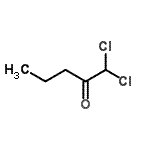 CAS#: 2648-58-0， 1,1-Dichloro-2-Pentanone