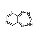 CAS 登录号：265-17-8， 2H-嘧啶并[4,5-f][1,2,4,5]T乙基r氮杂卓