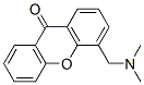 CAS#: 26538-97-6， 4-[(Dimethylamino)Methyl]-9H-Xanthen-9-One