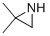 structure of CAS# 2658-24-4, 2,2-Dimethylaziridine;2,2-Dimethylethylenimine;Aziridine, 2,2-Dimethyl-;Nsc18620