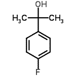 CAS#: 26583-82-4， 2-(4-Fluorophenyl)-2-Propanol
