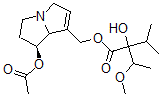 CAS#: 26607-98-7， (2S)-2-Hydroxy-2-[(1R)-1-Methoxyethyl]-3-Methylbutanoic Acid [(1S)-2,3,5,7abeta-Tetrahydro-1beta-Acetoxy-1H-Pyrrolizin-7-Yl]Methyl Ester
