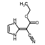 CAS#: 266306-06-3， Ethyl Cyano(1,3-Dihydro-2H-Imidazol-2-Ylidene)Acetate