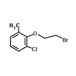 CAS#: 26646-29-7， 2-(2-Bromoethoxy)-1-Chloro-3-Methylbenzene