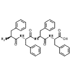CAS 登录号：2667-02-9， L-苯丙氨酰-L-苯丙氨酰-L-苯丙氨酰-L-苯丙氨酸