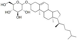 CAS#: 26671-80-7， Cholesteryl Glucoside