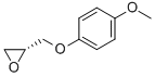 CAS#: 26744-15-0， (2R)-2-[(4-Methoxyphenoxy)Methyl]Oxirane
