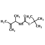 CAS#: 267668-39-3， 2-Methyl-2-Propanyl (3-Methyl-3-Buten-2-Yl)Carbamate