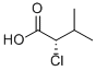 结构式 CAS# 26782-74-1, (S)-2-氯-3-甲基丁酸