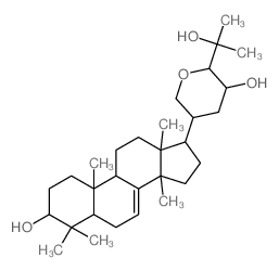 CAS#: 26790-93-2， (23R,24R)-21,24-Epoxy-5alpha-Tirucall-7-Ene-3alpha,23,25-Triol