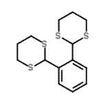 CAS#: 26822-27-5， 2,2'-(1,2-Phenylene)Bis(1,3-Dithiane)