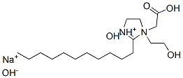 CAS#: 26837-33-2， Sodium 1-(Carboxymethyl)-4,5-Dihydro-1-(2-Hydroxyethyl)-2-Undecyl-1H-Imidazolium Hydroxide