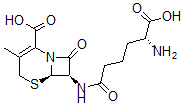 CAS#: 26924-74-3， Deacetoxycephalosporin C