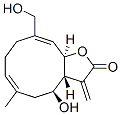 CAS#: 26931-94-2， (3aR,4S,6E,10Z,11aR)-3a,4,5,8,9,11alpha-Hexahydro-4-Hydroxy-10-(Hydroxymethyl)-6-Methyl-3-Methylenecyclodeca[b]Furan-2(3H)-One
