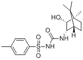 CAS#: 26944-48-9， Glibornuride