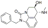 CAS#: 269731-84-2， (5R,6R)-1-Benzyl-5-Hydroxy-6-(Methylamino)-5,6-Dihydro-4H-Imidazo[4,5,1-ij]Chinoline-2(1H)-One