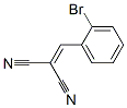 结构式 CAS# 2698-42-2, 2-[(2-溴苯基)亚甲基]丙二腈