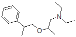 CAS#: 27078-40-6， N,N-Diethyl-3-[(beta-Methylphenethyl)Oxy]Propan-1-Amine