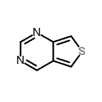 CAS 登录号：271-07-8， 噻吩并[3,4-d]嘧啶