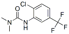 结构式 CAS# 2711-20-8, 3-[2-氯-5-(三氟甲基)苯基]-1,1-二甲基脲