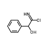 CAS 登录号：27129-52-8， 2-羟基-2-苯基亚氨代乙酰氯化物
