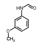 CAS#: 27153-17-9， N-(3-Methoxyphenyl)Formamide