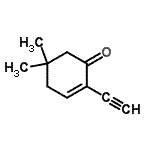 CAS#: 271572-53-3， 2-Ethynyl-5,5-Dimethyl-2-Cyclohexen-1-One