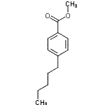 CAS 登录号：2717-47-7， 甲基4-戊基苯甲酸酯