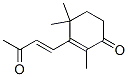 CAS#: 27185-77-9， 2,4,4-Trimethyl-3-(3-Oxo-1-Butenyl)Cyclohex-2-En-1-One