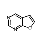 CAS 登录号：272-02-6， 呋喃并[2,3-d]嘧啶