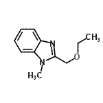 CAS#: 27243-70-5， 2-(Ethoxymethyl)-1-Methyl-1H-Benzimidazole