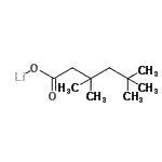CAS#: 27253-30-1， Lithium 3,3,5,5-Tetramethylhexanoate